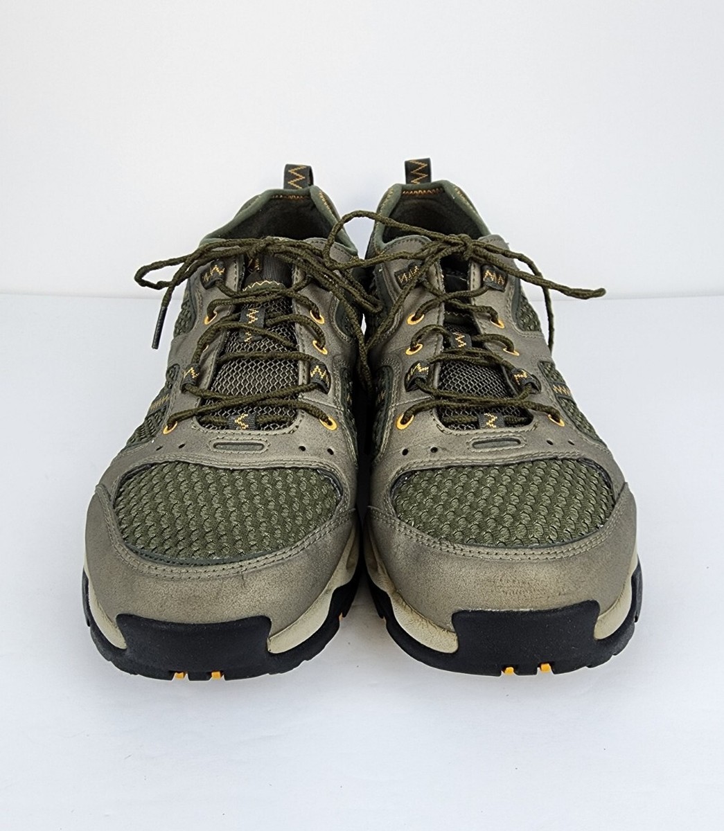 LL Bean Men 13 Rocky Coast Multisport Shoe Blue Hiking Trail 287225 Sport Preppy Blue Hiking Shoes | LLBean main image 2