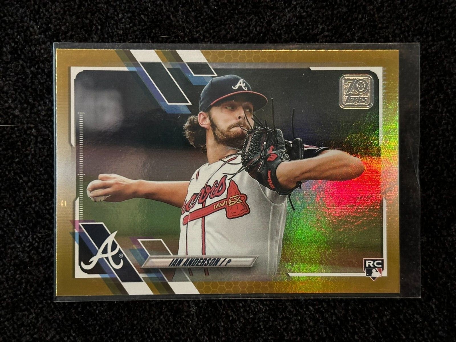 2020 2021 Topps Series 1 GOLD FOIL JUMBO EXCLUSIVE Singles  - YOU PICK !