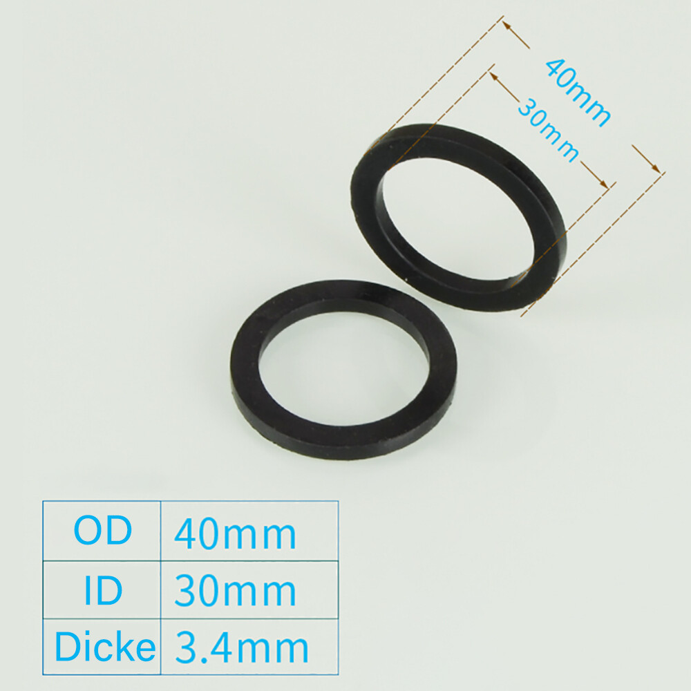 Othmro 10 Stück Nitrilkautschuk-O-Ringe, 90 mm Außendurchmesser, 85 mm Othmro 10 Stück Nitrilkautschuk-O-Ringe, 90 mm Außendurchmesser, 85 mm
