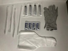 4 x Artificial Insemination Kits for Canine Dog Breeding ( Canine Dog AI Kits )