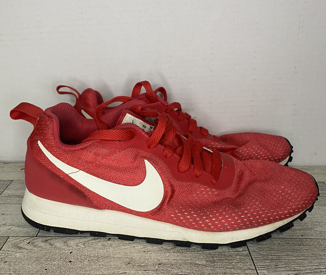 Nike MD Runner 2 916797-600 Womens 8.5 Red Running Shoes | eBay