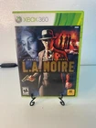 L.A. Noire (Microsoft Xbox 360, 2010) 3-Disc Complete