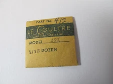 LeCoultre 497 412 Hand Setting Wheel nos in package