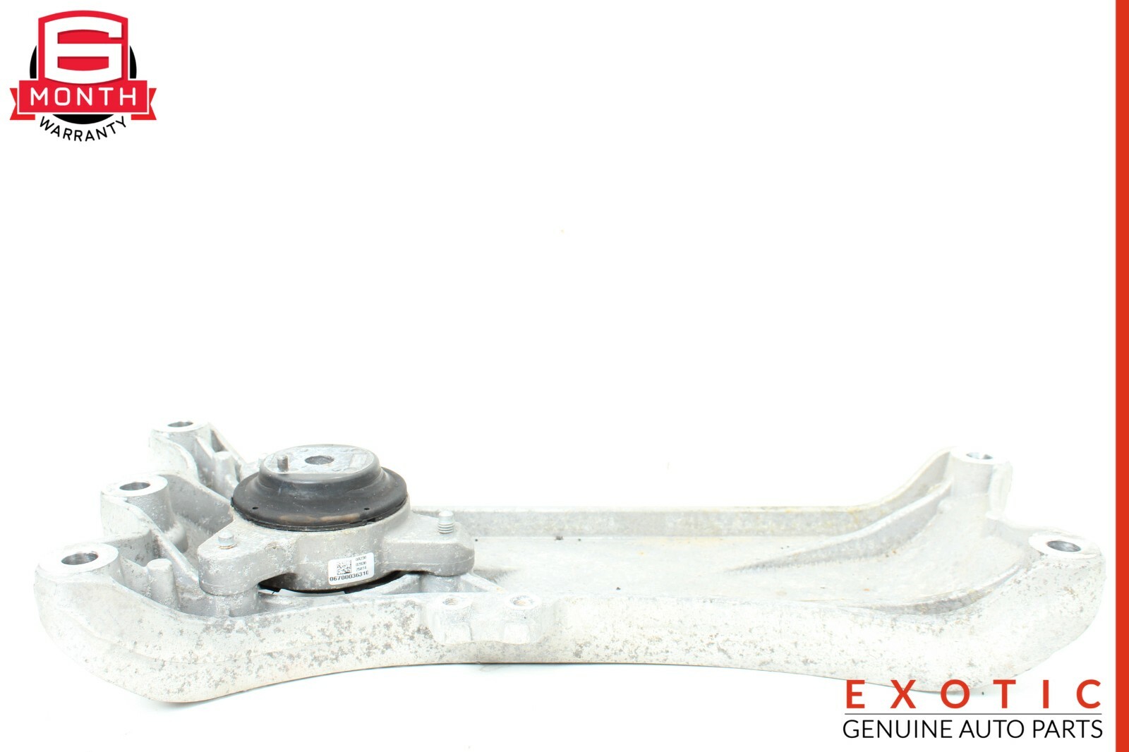 14-17 Maserati Ghibli S Transmission Mount Bracket OEM