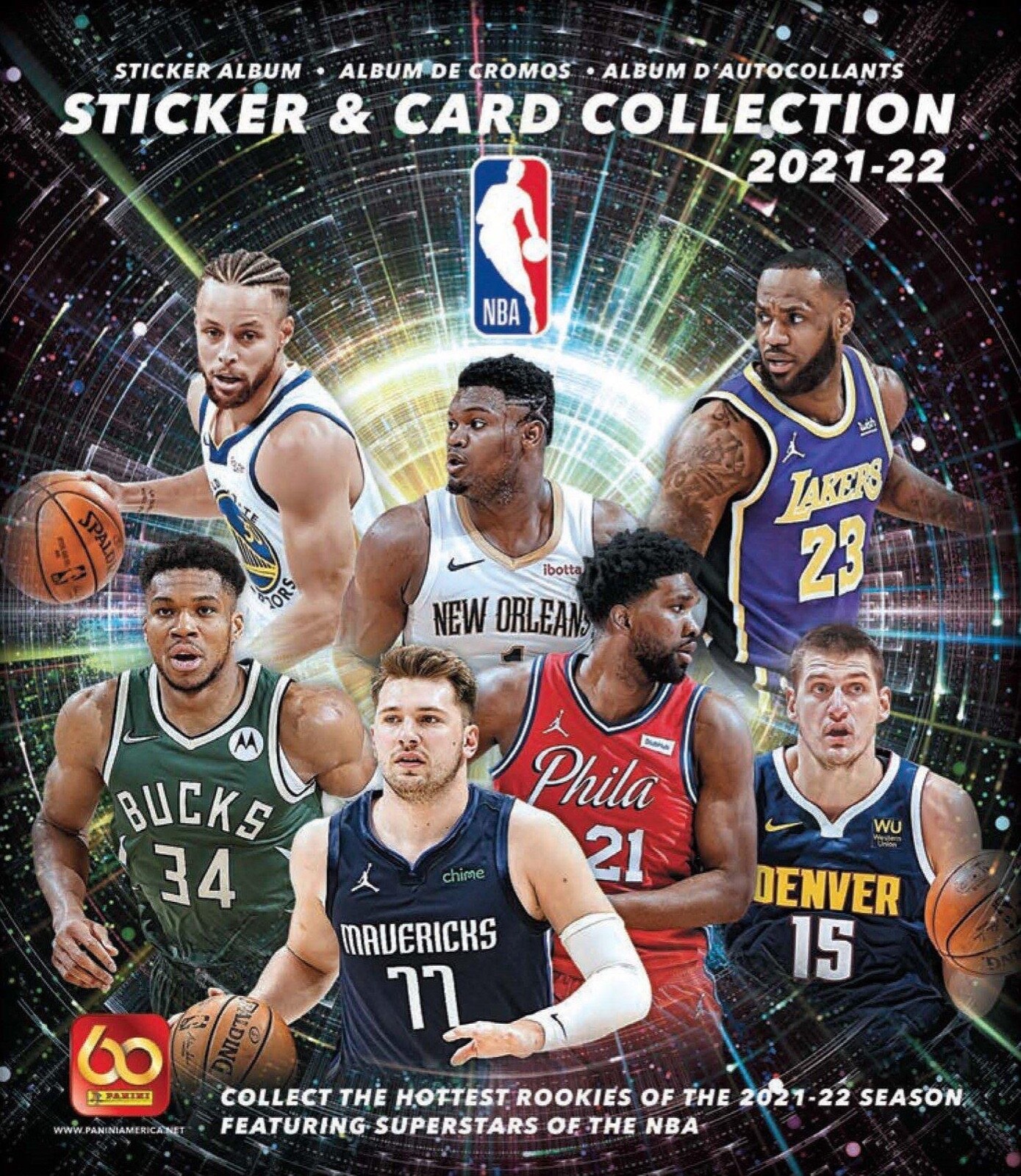 2021-22 Panini NBA Sticker & Card Collection -NM- You Pick (Buy 2 Get 1 Free)