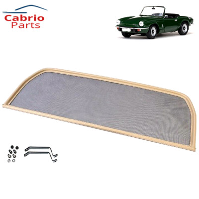 Cabrioparts Beige Windschott Triumph Spitfire  | 1962 - 1980 |