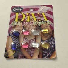 Vintage Goody Diva Hair accessories add a Sparkle OC23