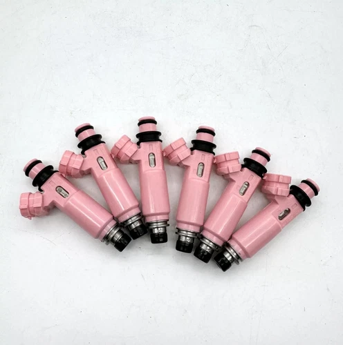 6x New Denso Fuel Injectors For 2002-2008 Toyota Highlander 3.3L V6 23250-20030 - Picture 2 of 8