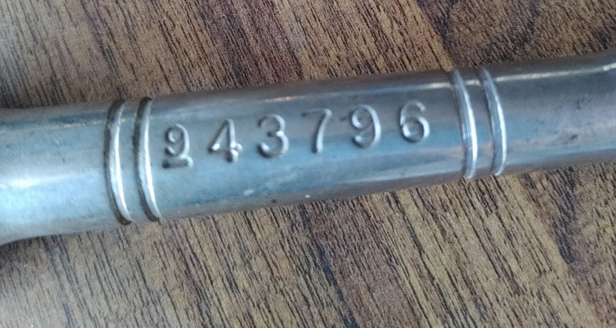 Vintage Craftsman 243796 3/8