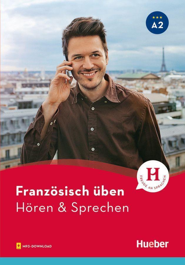 Thumbnail - Französisch Üben - Hören & Sprechen A2. Buch Mit Audios Online |