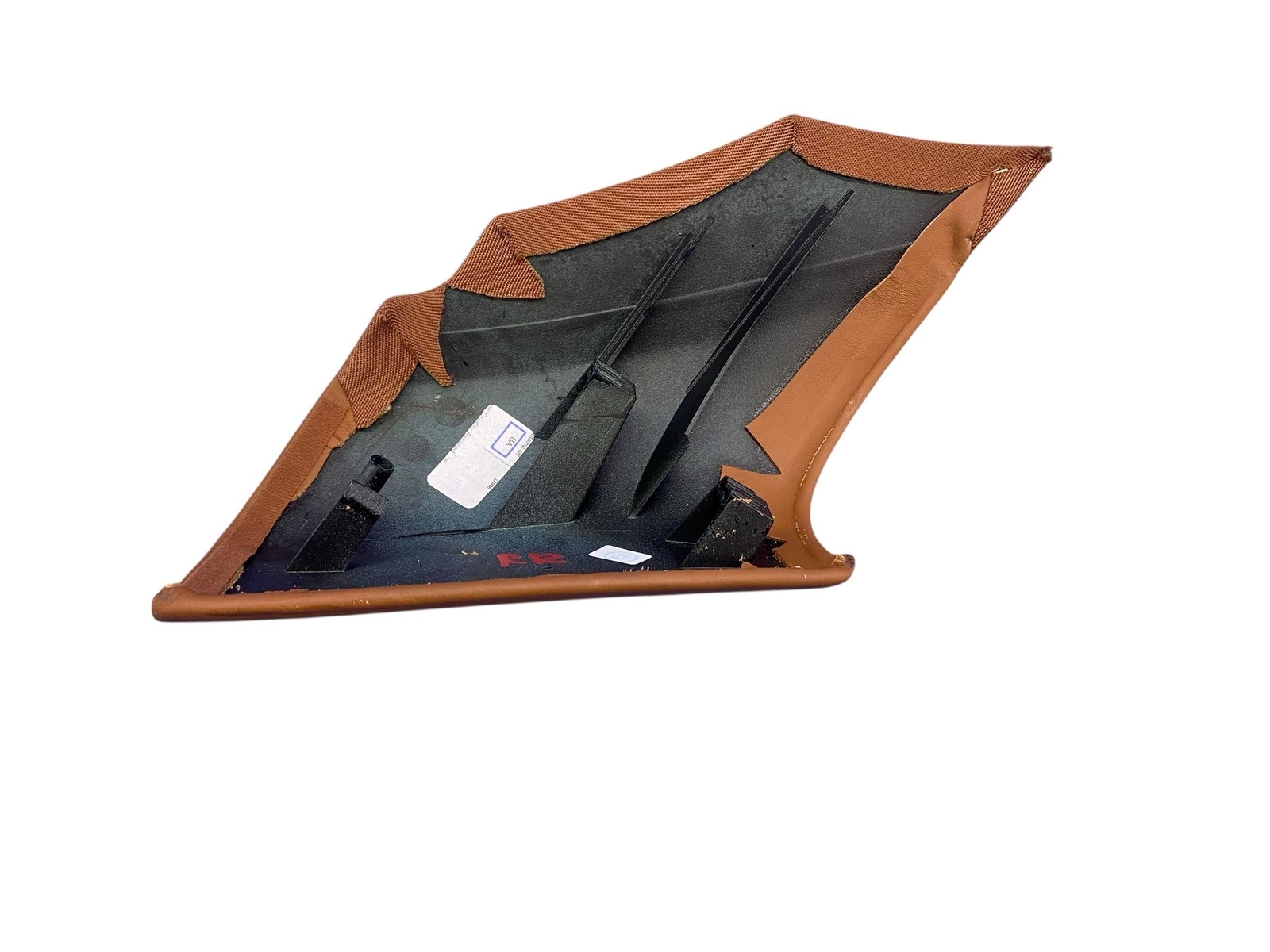 2006-2012 BENTLEY CONTINENTAL FLYING SPUR REAR LEFT RIGHT SEAT COVER PANEL SET