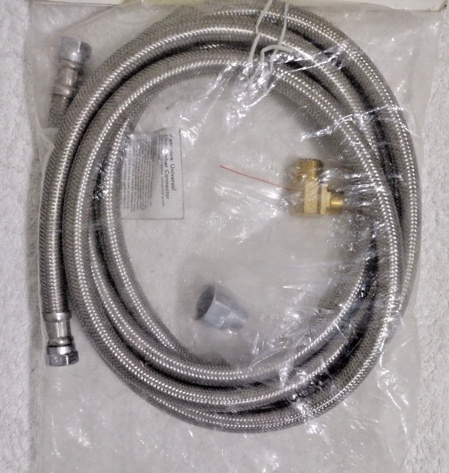 Kenmore Universal Dishwasher Connector Missing Elbow 3/4" FGH X 3/8