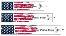 White Water Archery American Whitetail Hunter Flag Arrow Wraps 15pc