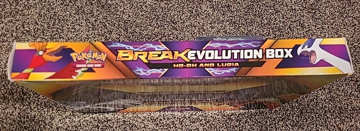 Pokemon BREAK Evolution Box: Ho-Oh & Lugia - Pokemon Sealed