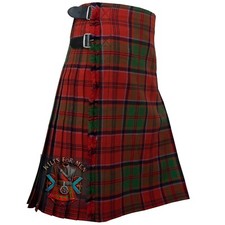 Grant Ancient Tartan Kilt For Men Scottish Highland Brand New Custom Made Kilt
