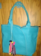 Mellow World Purse Vegan Butterfly Bag PETA Approved Multicolored Tassel Charm