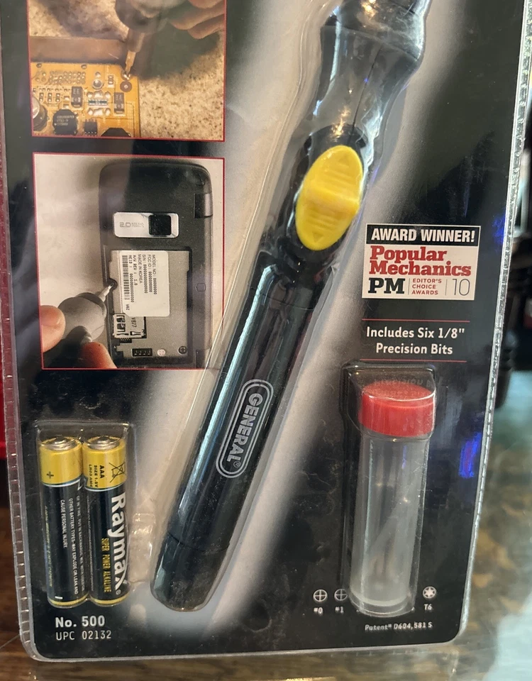 Cordless Electric Power Precision Screwdriver Battery Small Mini Bits Jeweler! - Image 3 of 4