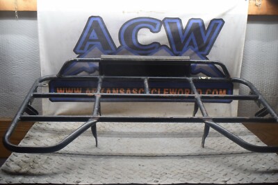 BE9 REAR RACK CARRIER METAL 00 ARCTIC CAT 300 2X4 QUAD FREE US SHIP