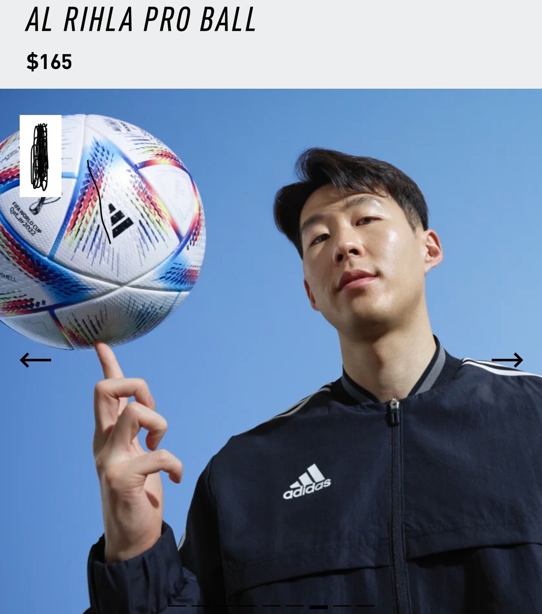 ブランド : adidas AL RIHLA PRO 2022年Jリーグ WORLD CUP 2022 AL RIHLA PRO OFFICIAL MATCH BALL