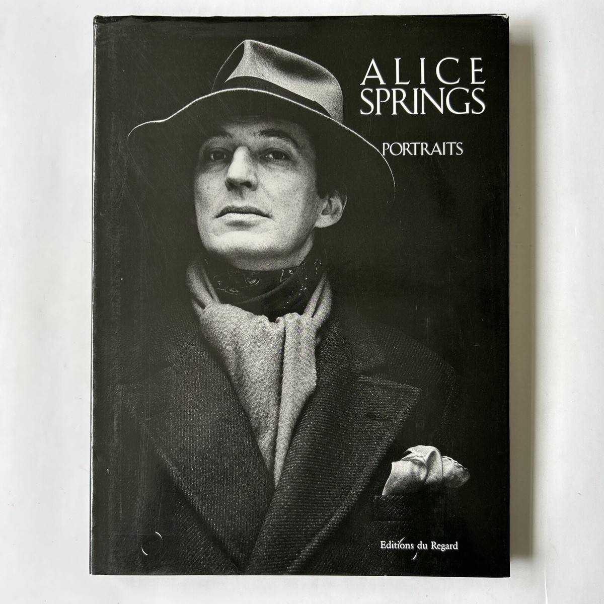 Alice Springs Portraits Hardcover 1983 French Edition Art 