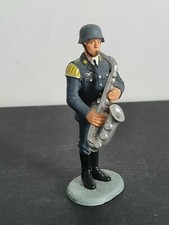 Preiser / Elastolin - ref.56145 - Músico con saxofón Luftwaffe 1935-45 