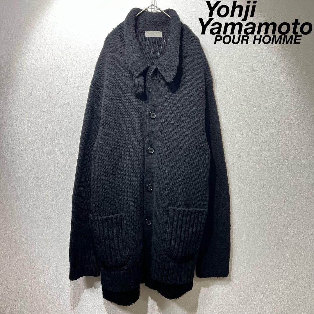 ”Yohji Yamamoto POUR HOMME”Knit vest