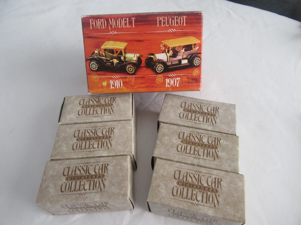 Classic car 2025 miniatures collection