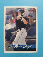 AARON HILL 2007 FLEER BASEBALL CARD # 20 F3753