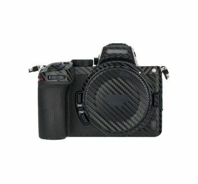 JJC KS-Z5CF Kratzschutz-Hautfilm für Nikon Z5 Carbon Fiber Black