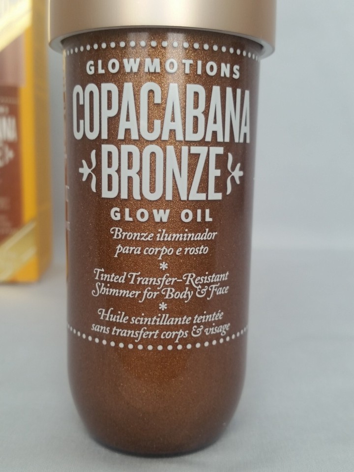 SOL DE JANEIRO GLOWMOTIONS COPACABANA BRONZE Glow Oil 2.5 OZ tint 62