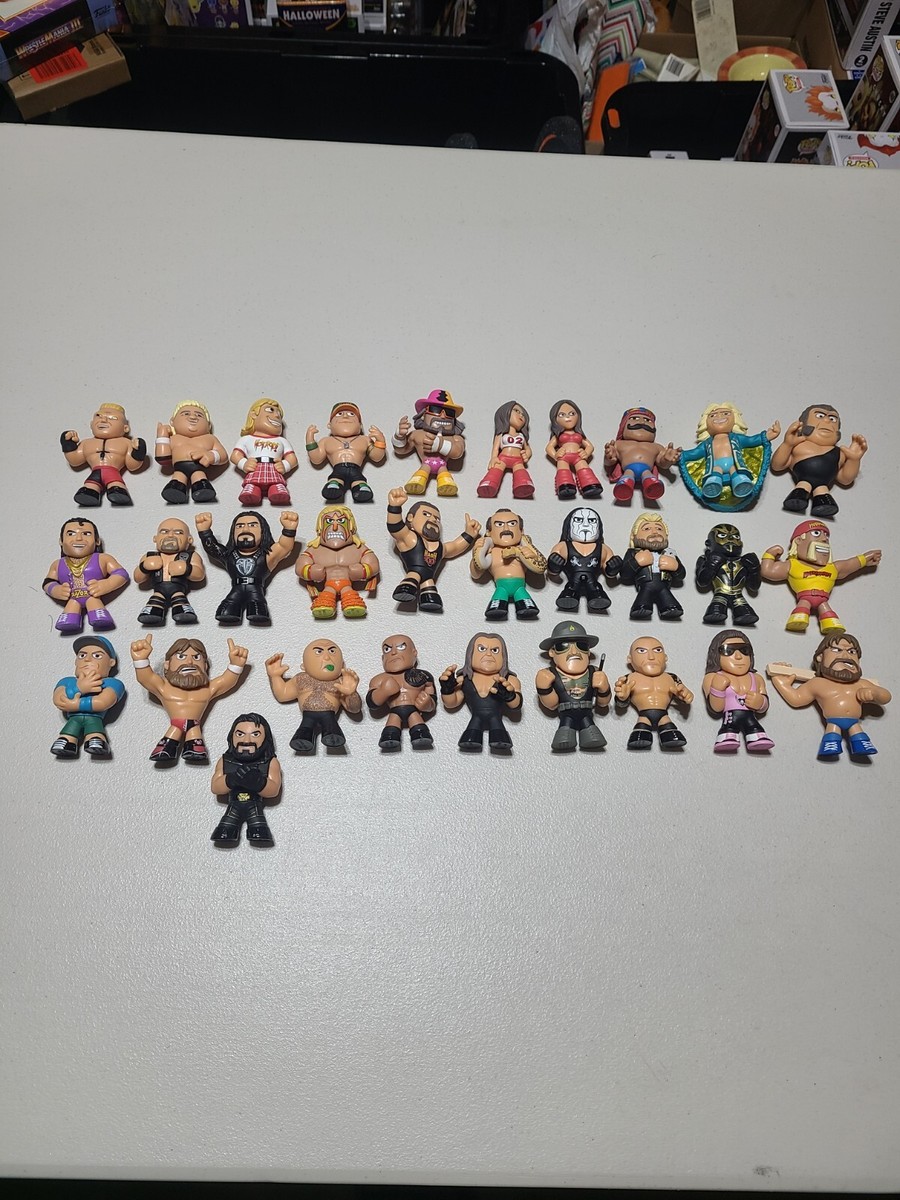 Funko WWE Mystery Minis Various Figures Pick Yours Walmart Target