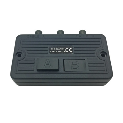 Umschalter BK Sat Schalter Anlagen Antenne Kabel UKW Verteiler F-Buchse Splitter