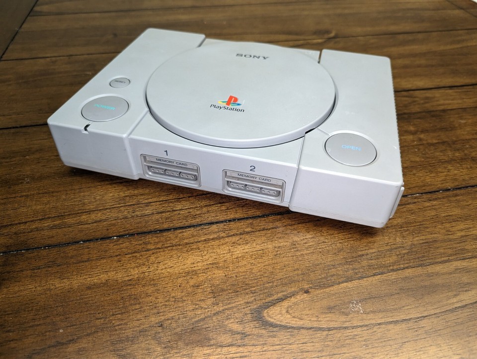 PlayStation 1 with Nocash BIOS, Rad2X HDMI Conversion, and MemCard Pro