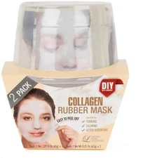 Lindsay Home Aesthetics Collagen Rubber Face Mask - Collagen Can Help Boost