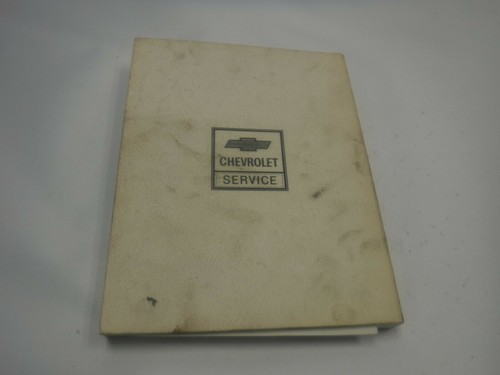 Chevrolet Chevy Chevette 1979 Dealer Service Shop Manual Repair - Picture 3 of 3