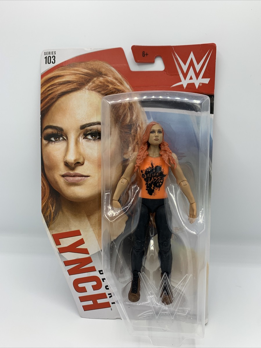 WWE Becky Lynch Series 103 Chase Variant 6