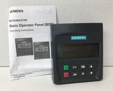 New! Siemens 6SE6400-OBP00-0AA1 Basic Operator Panel (#60001)