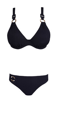 Prima Donna *Pinner* Bikini Schale blau Gr. 70 75 D E F G NP 169,99  