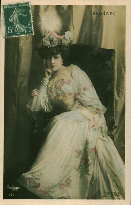 Alte Fantasie AK Demongey Reutlinger Paris S U D D 1907