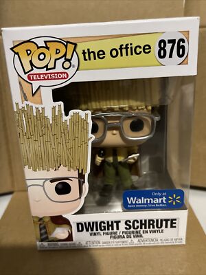 Funko Pop! Vinyl: The Office Dwight Schrute Walmart (Exclusive
