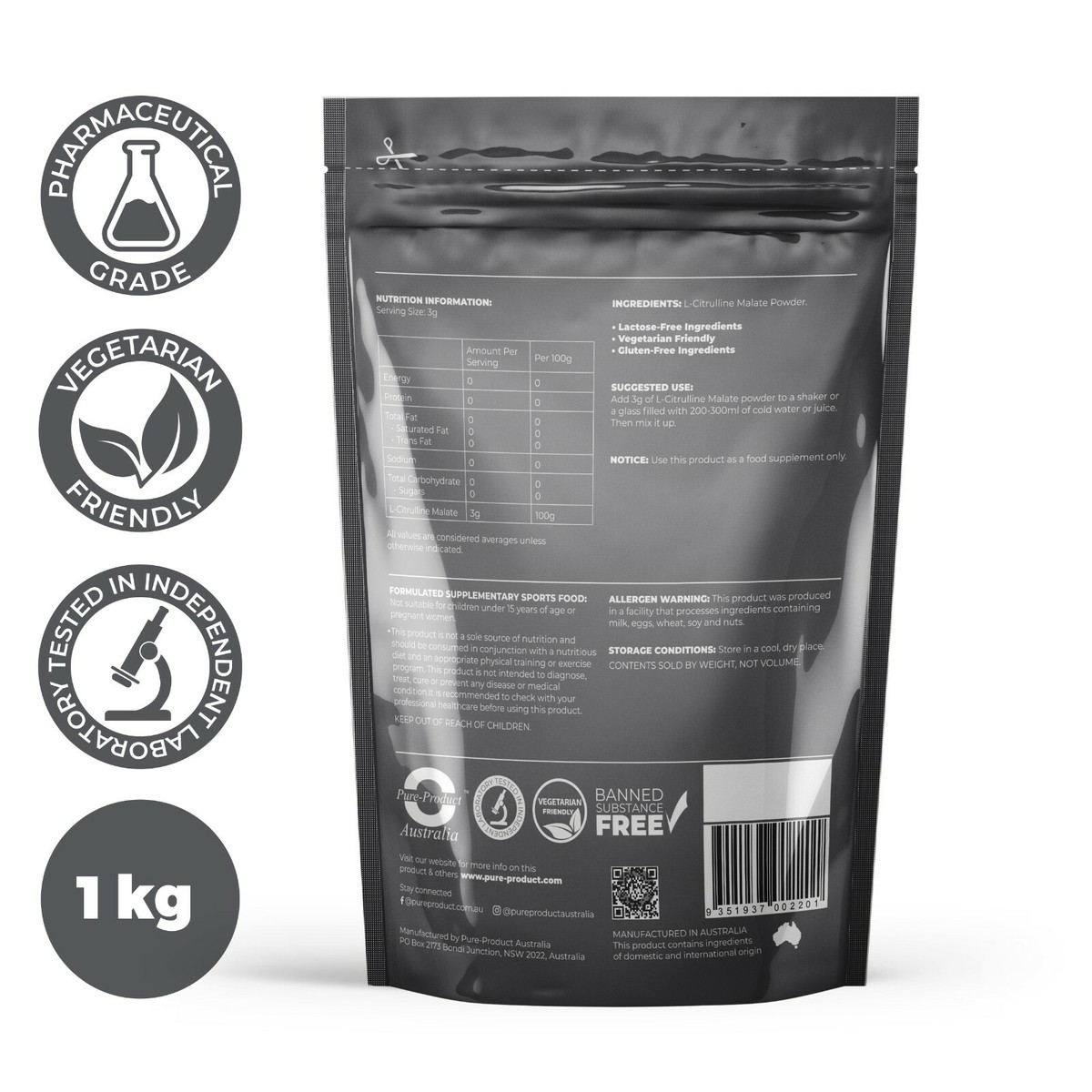 What Does L-Citrulline Do In Pre-Workout? Dietitian Explains - Foto 11