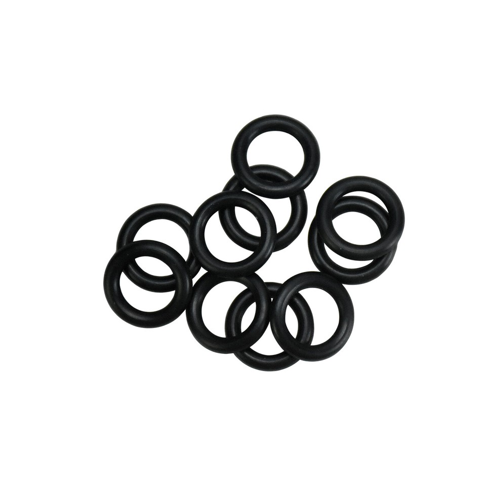 O Ring Bot 10x Twin Cam Oil Drain Plug Bolt O-Ring Rubber Replaces Fit For Harley ...