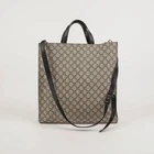Sac fourre tout et bandoulière Gucci GG Supreme toile imprimé serpent royal 450950 57693013