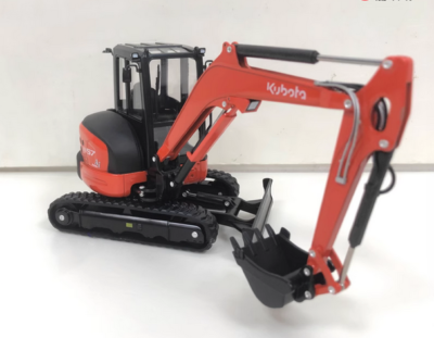 1/24 Kubota KX-57 Excavator Model | eBay