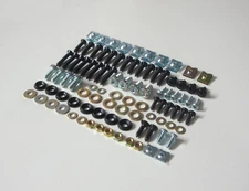 Screw set door panel for Porsche 964 door trim screw set door panel