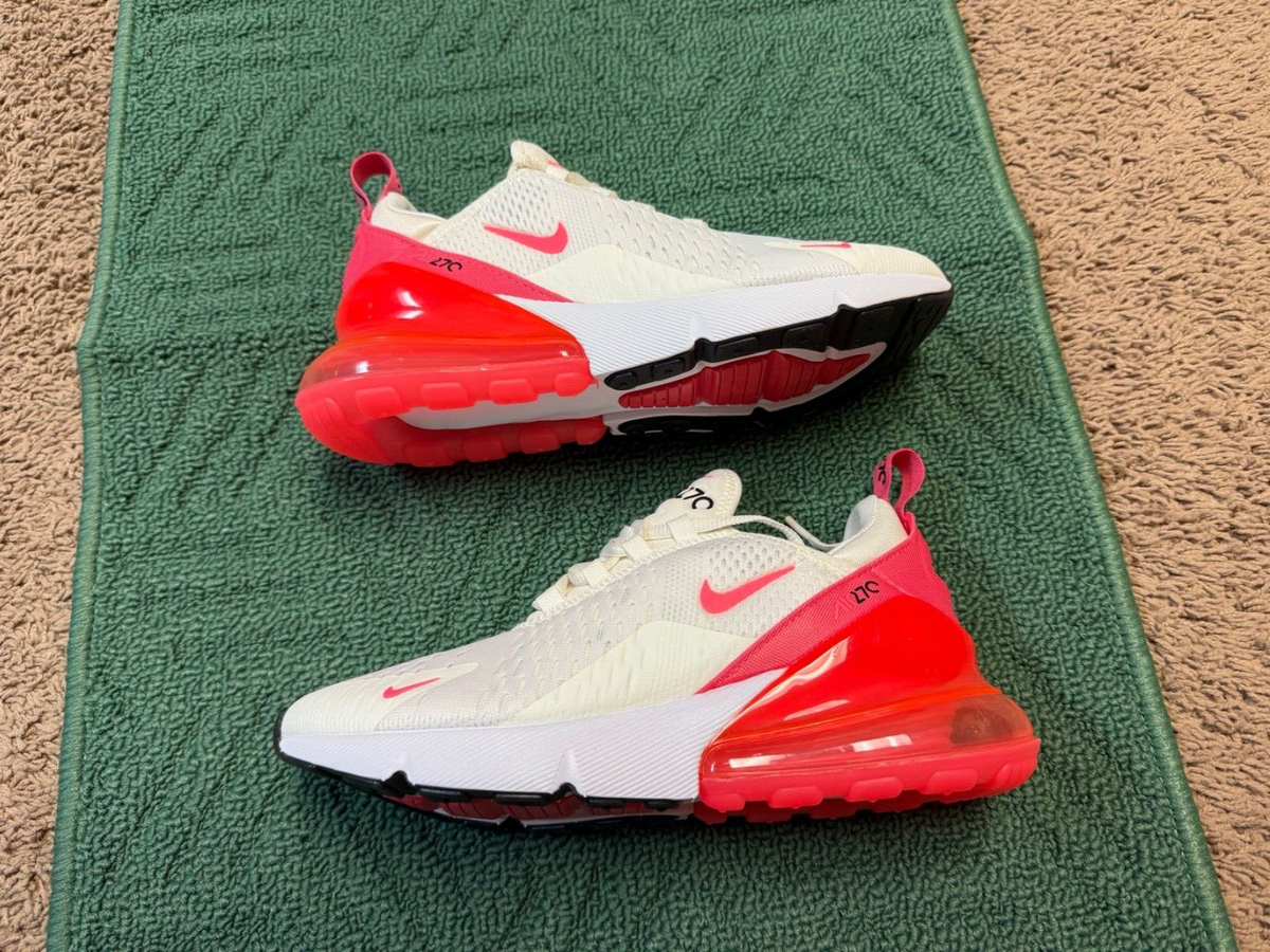 Nike Air Max 270 Hot Punch Women's Size Sneakers AH6789-122