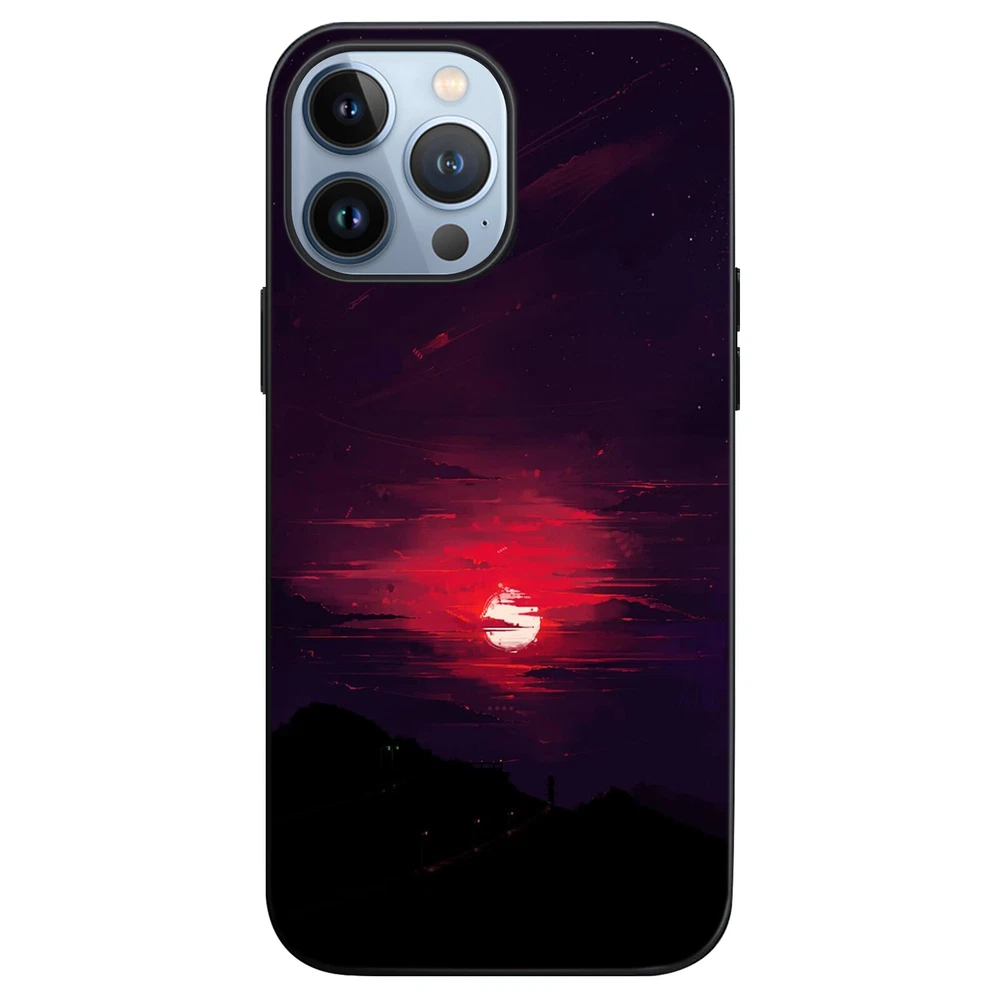 Phone Case Space Soft Silicone Cover For iPhone 11 12 Pro 13 14 Plus 15 Pro Max