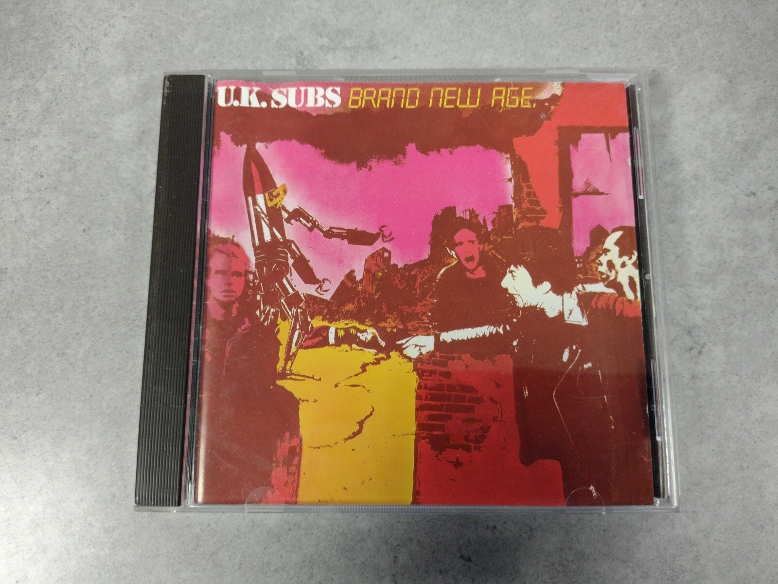 U.K. Subs : Diminished / brand New Age CD (2006) 2 Album On 1 Cd Pink Oi UK Subs