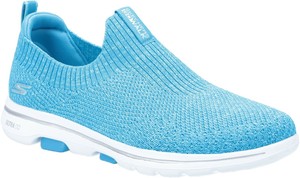 skechers go walk turquoise
