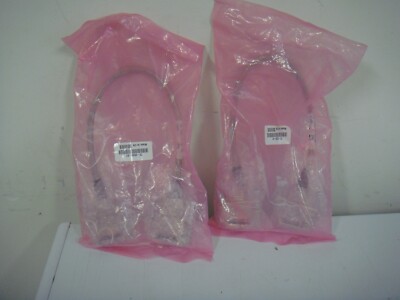 **NEW** CISCO 3750G/3750X CAB-STACK-50CM 72-2632-01 STACKING CABLES( LOT OF 2)